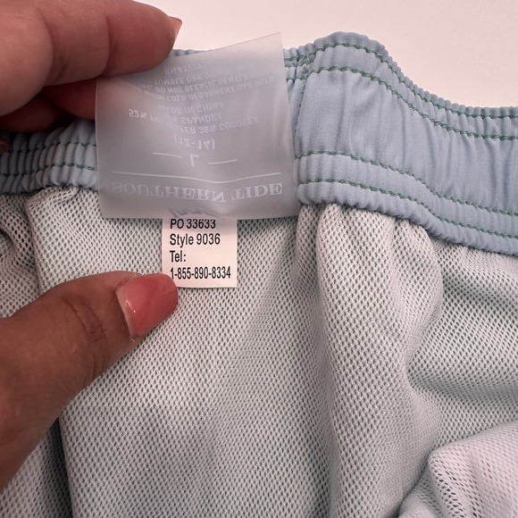 NWT Southern Tide Kids Boys Solid Swim Trunk Isle Of Pines Size XL/16 - Picture 10 of 12